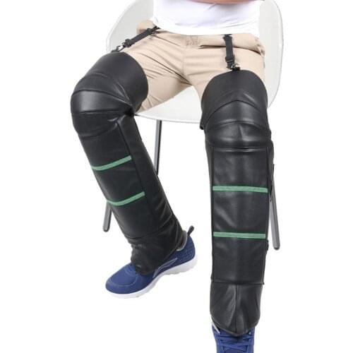 Winter Windproof Motorcycle Protective Kneepad With Reflective Strips Lengthened Free Size Ski Knee Protector Proteccion Moto