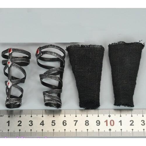 1/6th TBLeague PL2021-176 God of The Under World Anubis Silver Version Leg Armor Model For Usual 12inch Body Doll Accessories