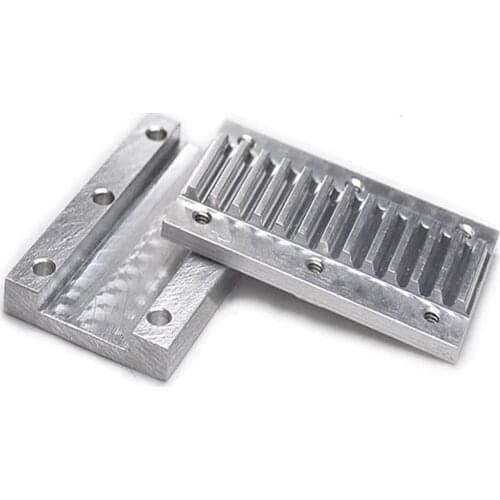 1PCS Timing Belt Clamping Plate, 5M S5M XL 8M S8M Combination Timing Belt Connector Clamp Tooth Plate, Width 15-30mm