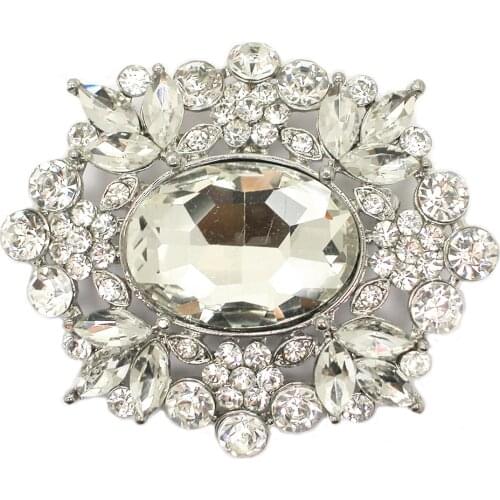 12pcs a lot Elegance Flower brooches Wedding Party prom Wreath brooch sweater buckle pin C102390