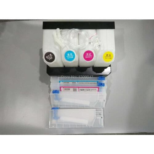 4 color CISS ink system for Roland/Mimaki/Mutoh large format printer bulk ink system (4tanks+4cartridges)
