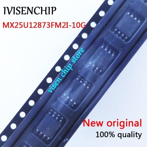 5pcs MX25U12873FM2I-10G MX25U12873FM2I MX25U12873F MX25U12873 25U12873F 25U12873 SOP-8