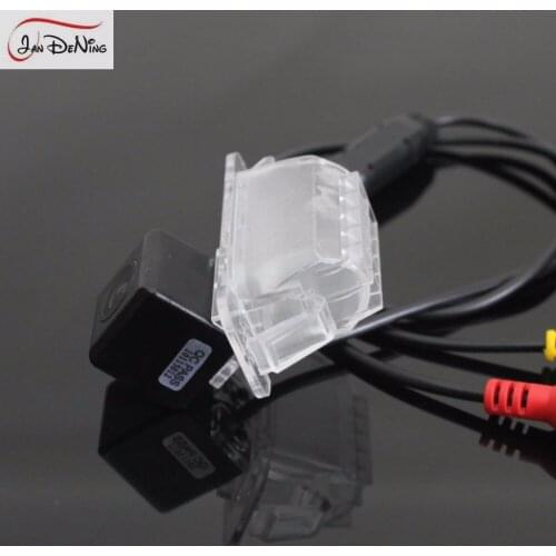 JanDeNing HD CCD Car Rear View Parking/Backup Reverse Camera/ Waterproof License Plate Light OEM For Ford C-Max /S-Max 2010-2014