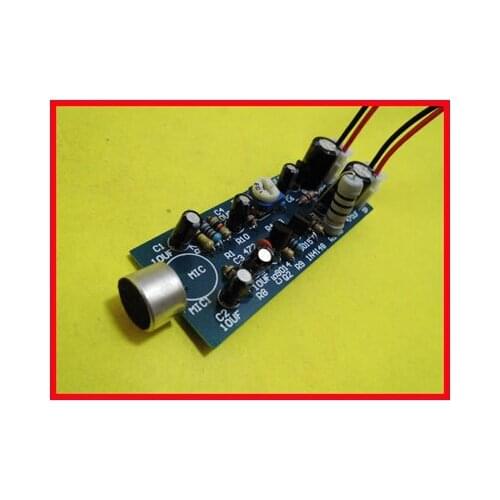 Free Shipping! 5pc Megaphone preamp module electronics production suite microphone volume amplifier module