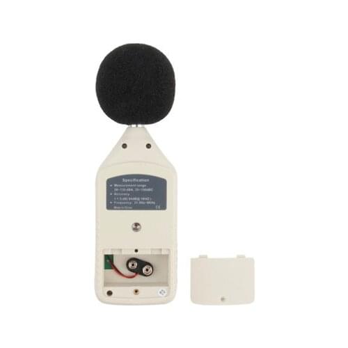 GM1358 30-130dB Digital sound level meter meters noise tester in decibels LCD A/C FAST/SLOW dB screen New