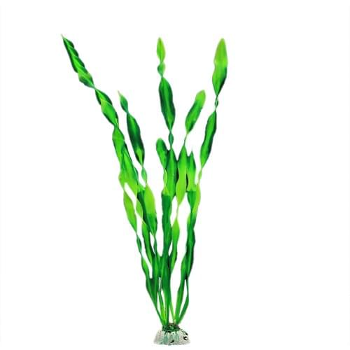 Fish Tank Decorative Plastic Aquatic Grass Green Blue Red Aquatic Plant Aquarium Waving Dancing Water Grass Plant Ornament