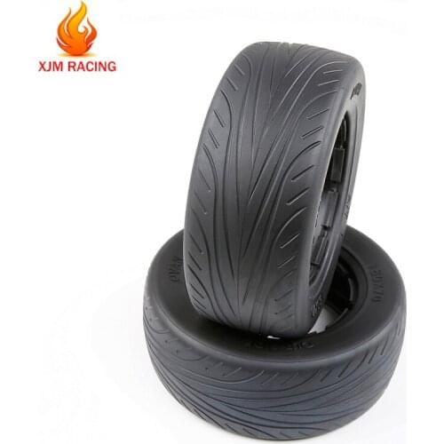 On-Road Tire Skin Kit for 1/5 Losi 5ive-T Rofun Rovan LT King Motor X2 Baja 4WD SLT Rc Car Racing Toys Parts