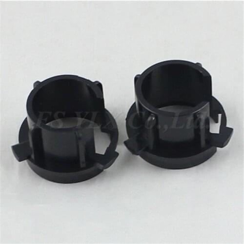FSYLX 10pcs H7 HID Xenon Bulb Adapter Holder socket retainer for Kia K3 K3S hid xenon Headlight Conversion Base for Kia