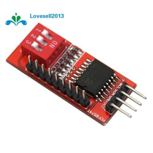 PCF8574T I/O Fr I2C Port Interface Support Arduino Cascading Extended Module