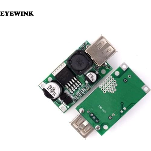 LM2596HV DC-DC Step Down Buck 5V Converter Module 9V 12V 24V 36V 48V to 5V 3A USB Charger