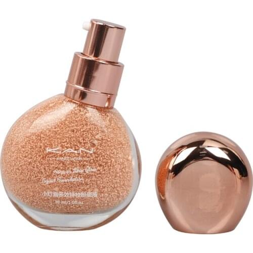 Soft Matte Long Wear Foundation Liquid Face Makeup Coverage Foundation Naturally Concealer Oil-control Light Feel Cream