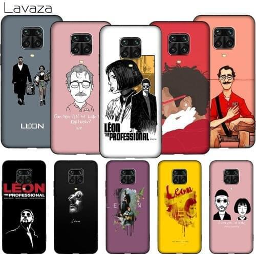 Lavaza K79 Leon the Professional TPU Soft Case for Redmi Note 5 6 6A 7 7A 8 8T 8A 9 9A 9C 9S K20 K30 Poco X2 Pro Max