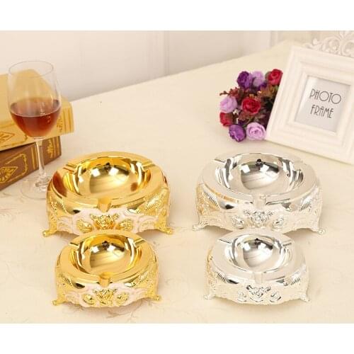 Gold Birthday party ashtray husband boyfriend gift