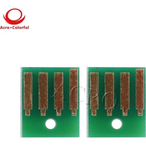 One set 70C10K0 70C10C0 70C10M0 70C10Y0 Toner Reset Chip for Lexmark CS310n/dn CS410n/dn/dnt CS510de/dte laser printer Cartridge