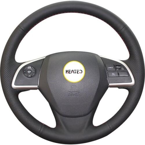 Braiding cover for Steering Wheel Cover for Mitsubishi ASX 2013-2019 Outlander Mirage L200 Eclipse (Cross)