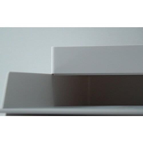 A4 Paper Organizer Document Plastic Case Table Desk Storage Superposition Holder P9YA