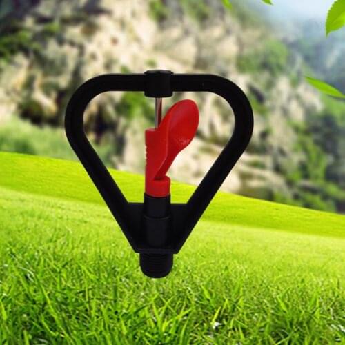 Plastic 360 Rotating Water Sprayer Lawn Grass Sprinkler Head Watering Tool Watering & Irrigation Garden Supplies