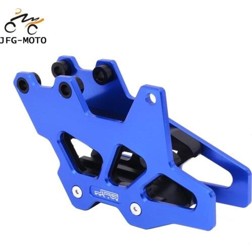 Motorcycle CNC Chain Guard Guide Protector For YAMAHA WR250F WR400F WR426F WR450F YZ125 YZ250 YZ250F YZ400F YZ426F YZ450F