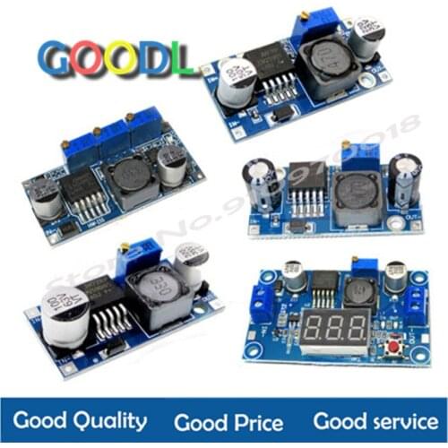 Módulo de fuente de alimentación LM2596 LM2596HVS, DC-DC BUCK 3A, regulador de módulo buck ajustable, ultra LM2596S, interruptor