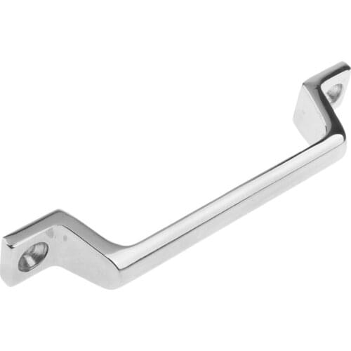 Silver Marine Grade 316 Stainless Steel Boat Hatch Cabinet Handrail 6.3 Inch