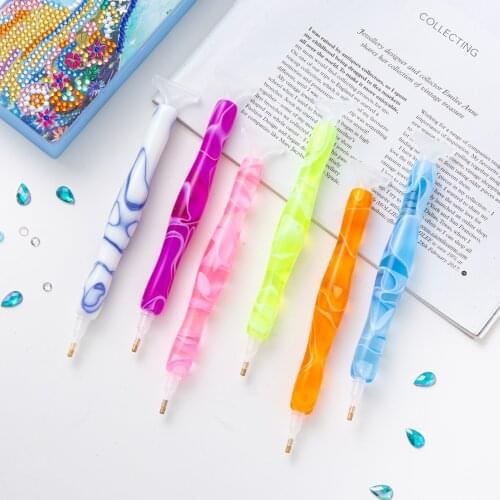 Diamond Painting Tools Handmade Point Drills Pen for 5D Painting with Diamonds Accessories