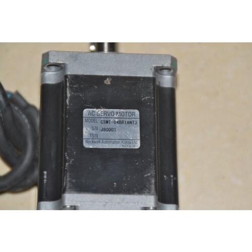 CSMT-04BR1ANT3 servo motor , used one , 90% appearance new , test goods , free shipping