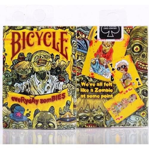 Bicycle Everyday Zombie Playing Cards Deck USPCC Collectible Poker Magic Card Games Magic Tricks Props for Magician