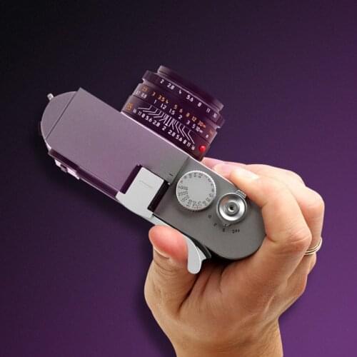 Pure copper High quality For Thumb Up Grip Made Digital Camera Mount Thumb Grip Hot Shoe for Leica m8 M9 M9-P ME Camera