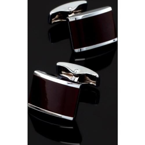 Free shipping, high-quality mens luxury shirt cufflinks new fashion red cufflinks designer to create brand jewelry buttons