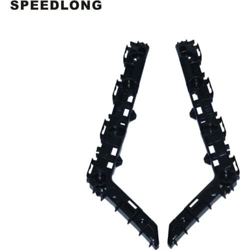 1 Pair New Rear bumper brackets support retainer for Toyota Corolla 2019-2020 Sedan EU Version