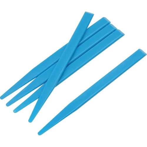 10pcs Dental Mixing Knife Disposable Plastic Alginate Mixing Plaster Spatula For Impression Material Dental Lab Filling Tools