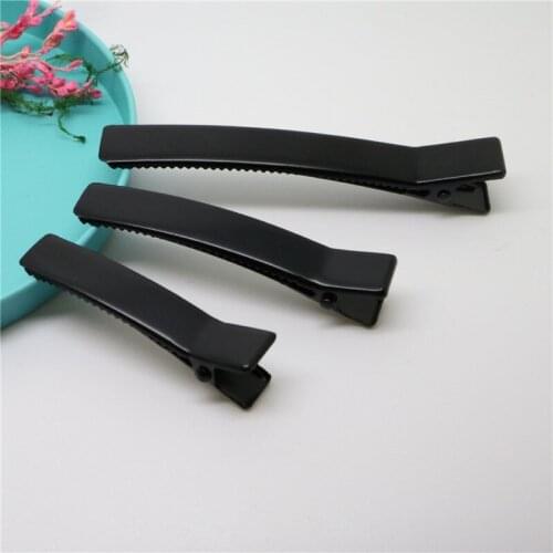140pcs 5,6,8cm High Quality Black Hairpins Double Fork Hairpin DIY Hairstyle Finding
