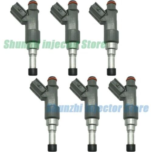 6pcs Fuel Injector Nozzle For Toyota 4RunnerTacoma 2.7L OEM:23209-79155 23250-75100 23209-09045 2320979155 2325075100 2320909045