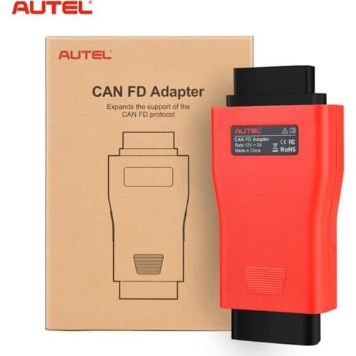 Autel CAN FD Adapter Compatible with J2534-VCI, Wireless Diagnostic Interface, VCI 100, VCI Mini, Maxisys Series 2020 G-M