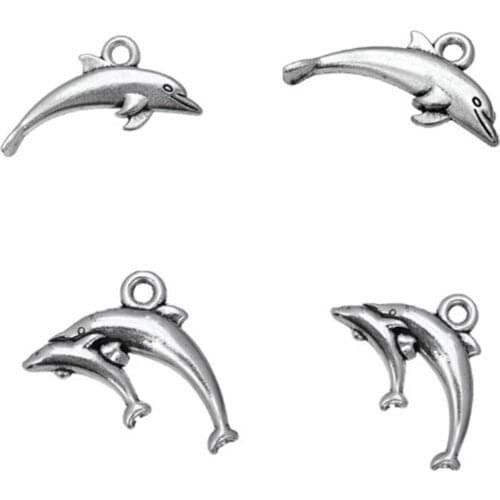 Antique Silver Plated New Cute Animal Dog Pet Charm Sale Cheap Jewelry Charms Bracelet Giftss