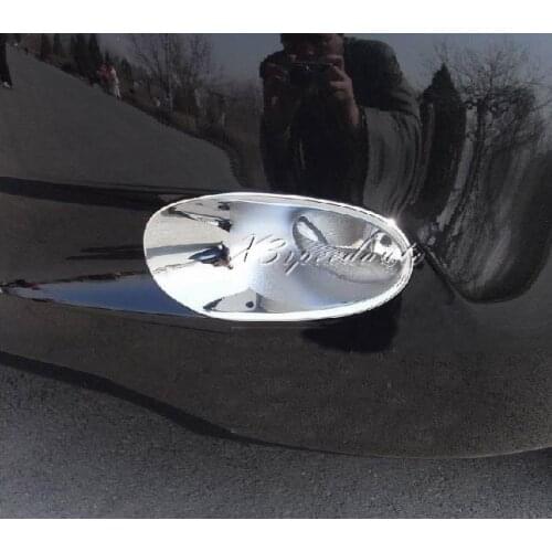 Car Styling Trim Chromed Front Fog Light Cover Trim For Honda Accord 2008 2009 2010