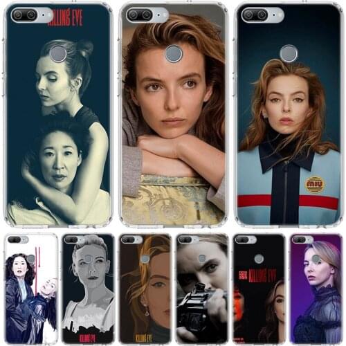 Killing Eve Phone Case for Huawei Honor 10 9 20 7A 7X 8A 8S 8X 9X Lite Pro Y5 Y6 Y7 Y9S 2019 10i 20i Coque Cover