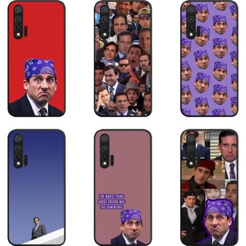 Michael Scott The Office Phone Case For Huawei Nova 6se 7 7pro 7se honor 7A 8A 7C 9C Play