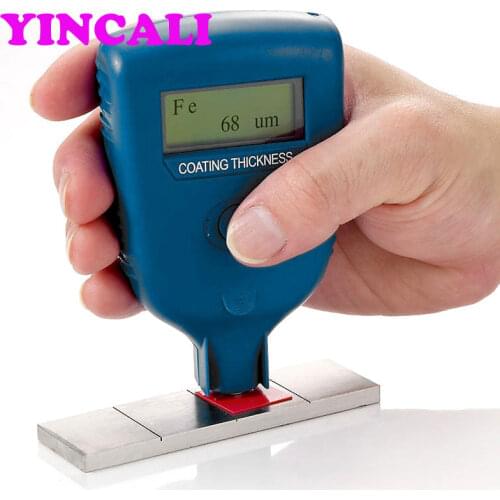 Coating Thickness Gauge KCT100A Large Measuring Range 0-6000um,easy to carry, more wearable and precise Thickness Tester Meter