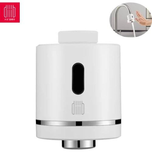 Xiaomi Diiib Induction Water Saver Overflow Smart Faucet Sensor Infrared Water Energy Saving Device Kitchen Bathroom Nozzle Tap