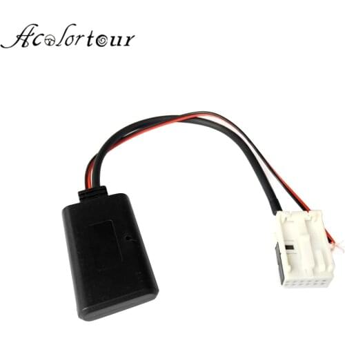 CD removal tool wireless audio input module AUX adapter for Peugeot for Citroen RD4 radio stereo cable
