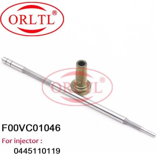 ORLTL F00VC01046 Fuel Injector Control Valve F00V C01 046 Control Valve FOOV C01 046 For 0 445 110 119