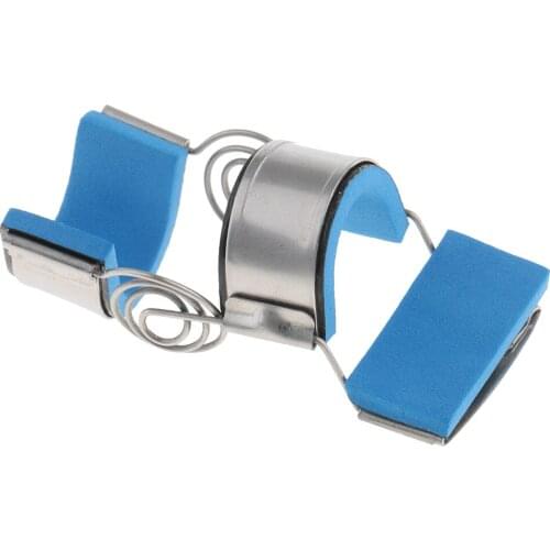 Mallet Finger Joint Splint Support Straightening Curved Bent Brace