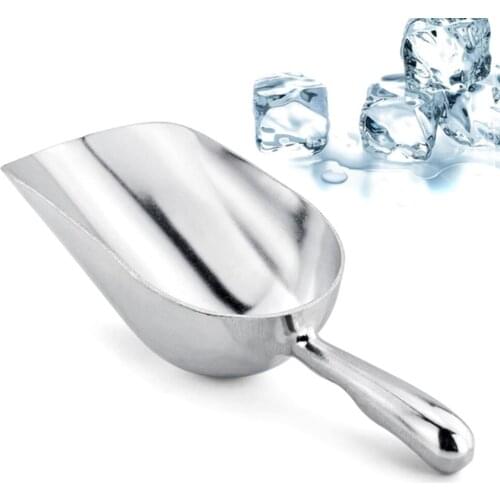 Ice Scoop Food Buffet Candy Bar Scoops Shovel Gadgets Tablespoon Sugar Scoop Kitchen Storage Tool Coffee Spoon