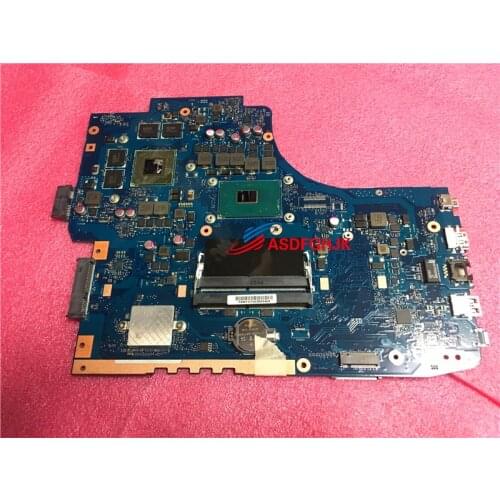 Main board For Asus ROG GL752VM Laptop Motherboard i7-6700HQ CPU GTX960M 100% TESED OK