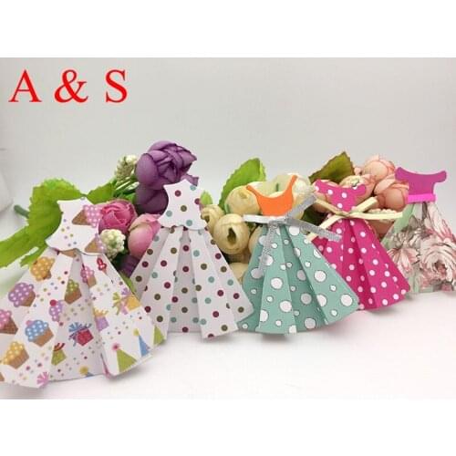 N523 METAL CUTTING DIES Skirt Scrapbook card paper craft party decoration embossing stencil cutter