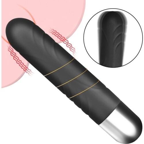 Bullet Multi-Speed G Spot Vaginal Vibrator Anal Plug And Clitoral Stimulator Erotic Products Adult Sex Toys Female Dildo Shop