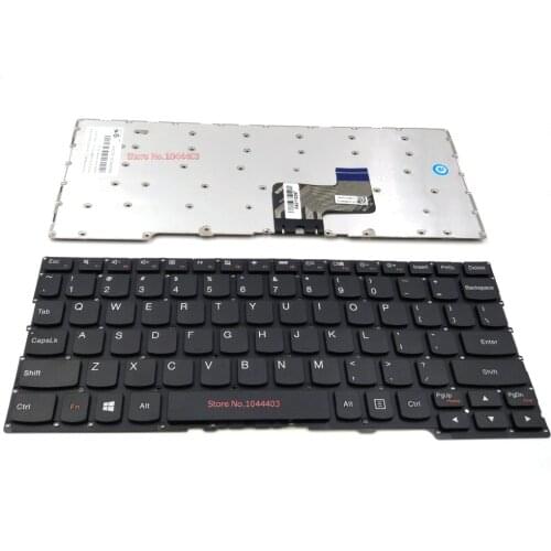 New For Lenovo Flex 3-1120 Yoga 3-11 300-11IBR 300-11IBY 700-11ISK Laptop Keyboard US Black Without Frame