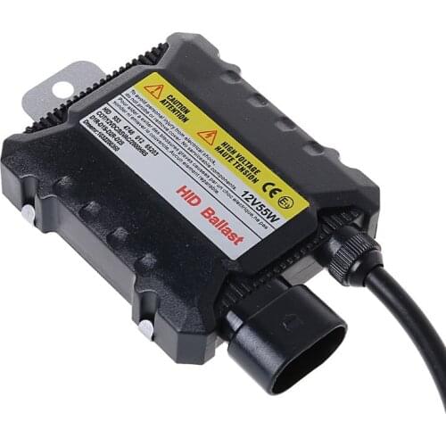 New Car H7 H1 DC Electronic 55W Light Ultra Slim Ballast Xenon HID For All Bulbs