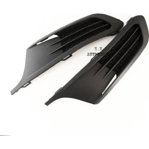 NEW Front Left & Right Lower Bumper Grille Cover For Volkswagen Jetta MK6 2011-2014 5C6 853 665 9B9 5C6 853 666 9B9